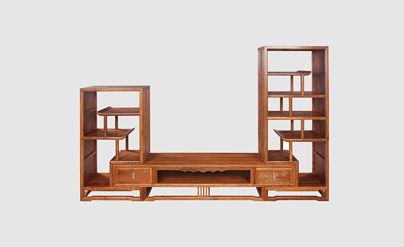 铜仁中式装饰厅柜组合家具效果图